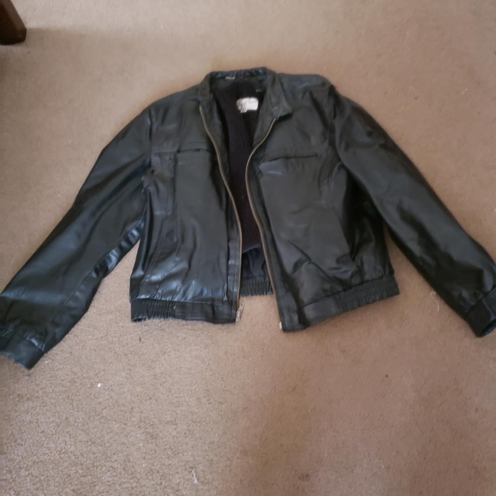 1985 Jean Pierre Leather jacket Mens